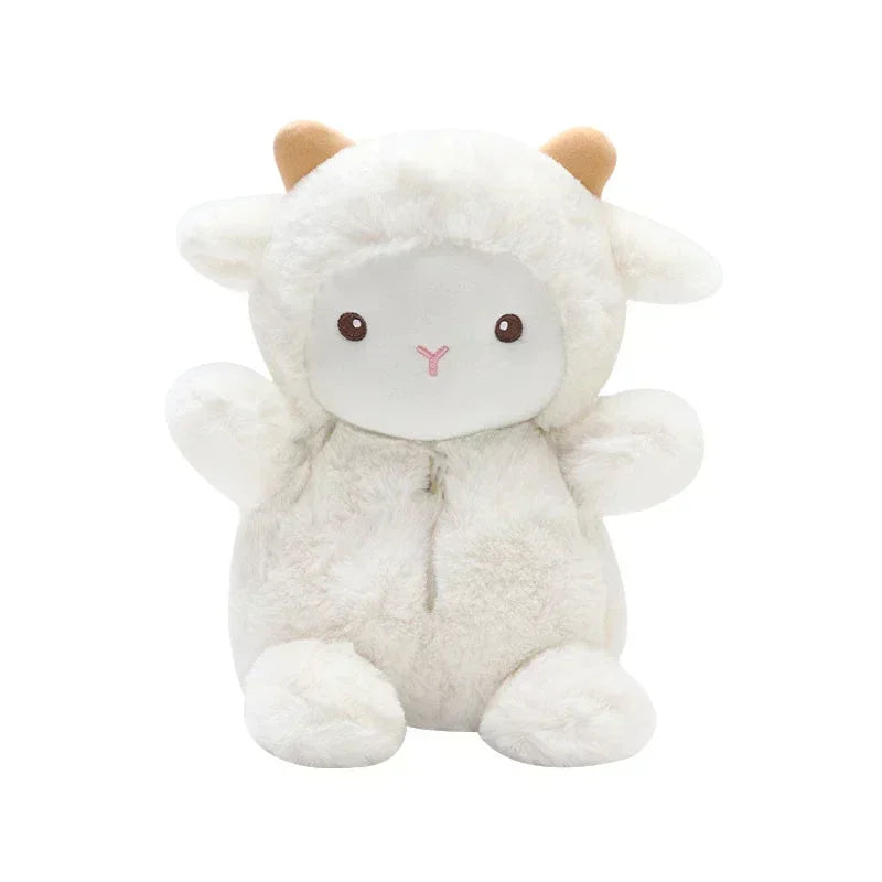 Suport Șervețele Pluș Kawaii - Cutie Hartoți Animalute pentru Mașină și Casă