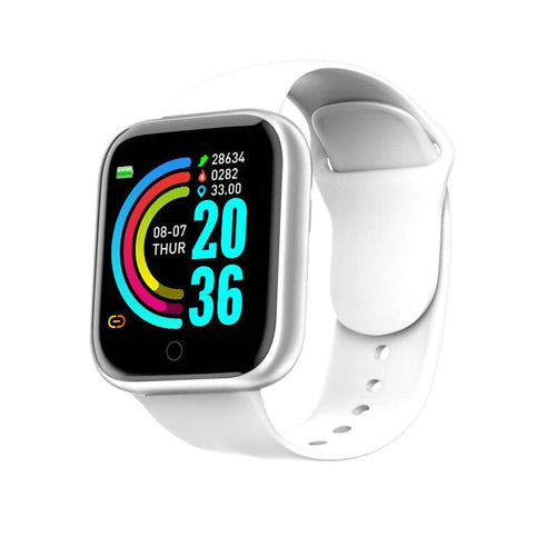 Smartwatch Multifuncțional Bluetooth - Ceas Inteligent pentru Bărbați și Femei cu Apeluri și Muzică