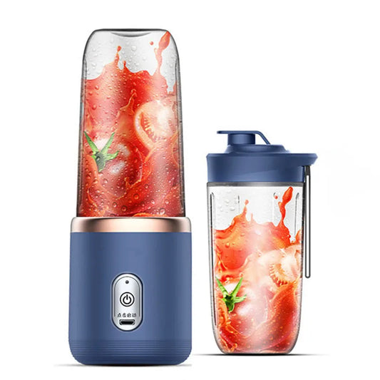 Blender Portabil Electric - Mixer Fructe USB Reîncărcabil pentru Smoothie și Shake-uri