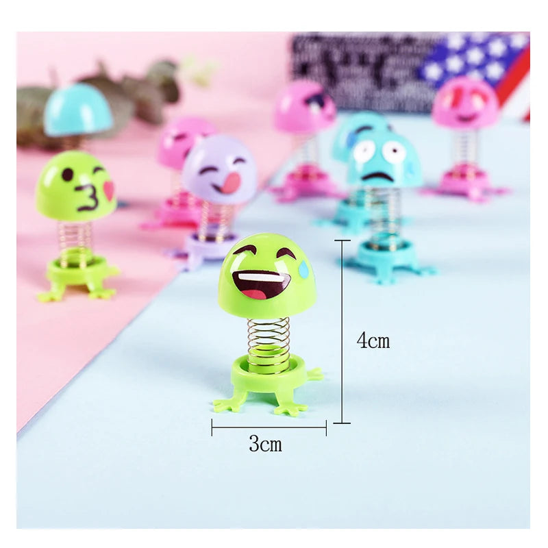 Jucării Arcuri Spirale DIY - Set Creativ pentru Copii