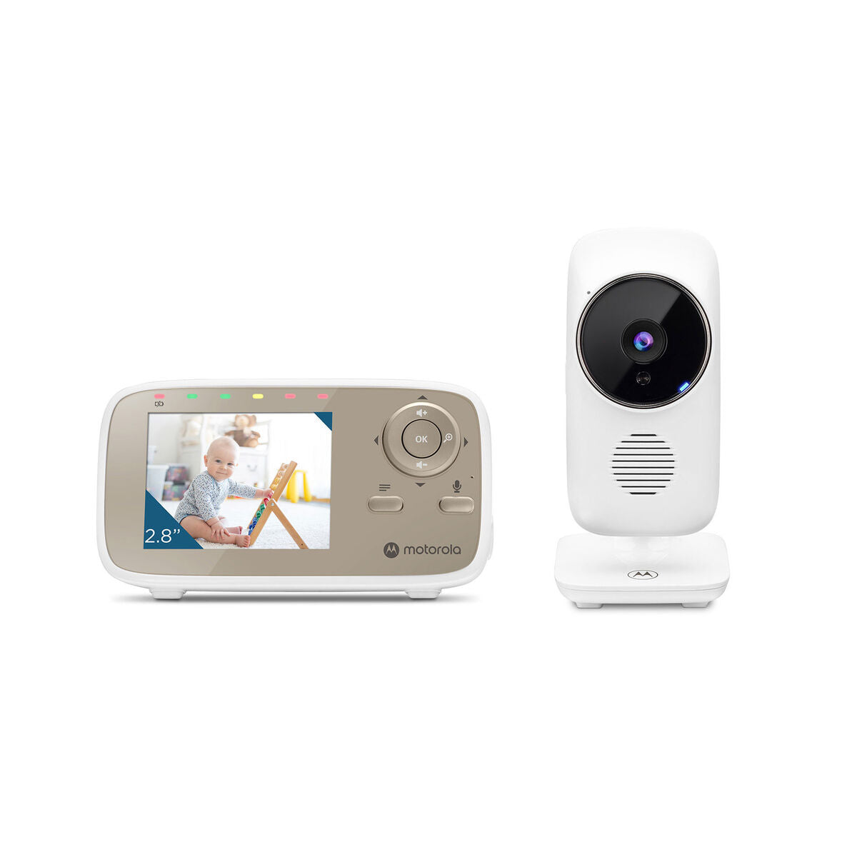 Baby Monitor Motorola VM483 – Monitor Video pentru Bebeșuși