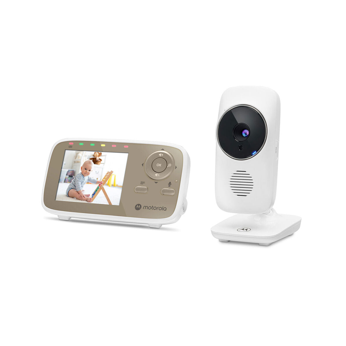Baby Monitor Motorola VM483 – Monitor Video pentru Bebeșuși