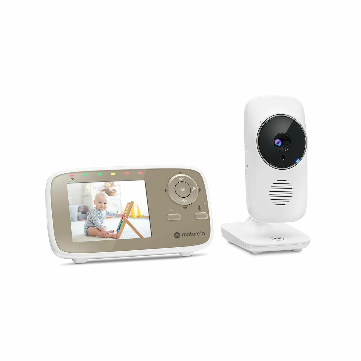 Baby Monitor Motorola VM483 – Monitor Video pentru Bebeșuși