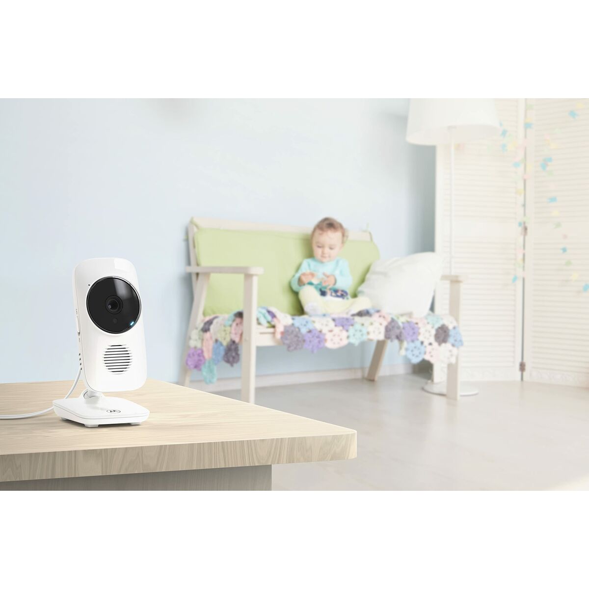 Baby Monitor Motorola VM483 – Monitor Video pentru Bebeșuși