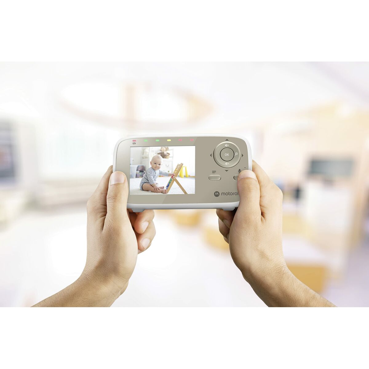 Baby Monitor Motorola VM483 – Monitor Video pentru Bebeșuși