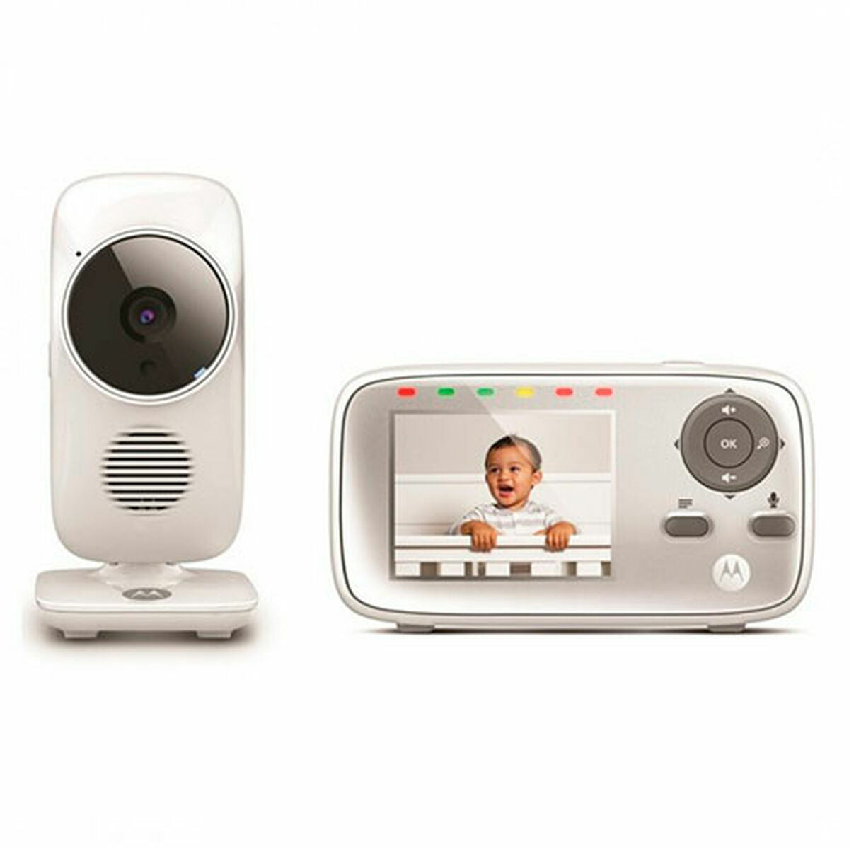 Baby Monitor Motorola VM483 – Monitor Video pentru Bebeșuși