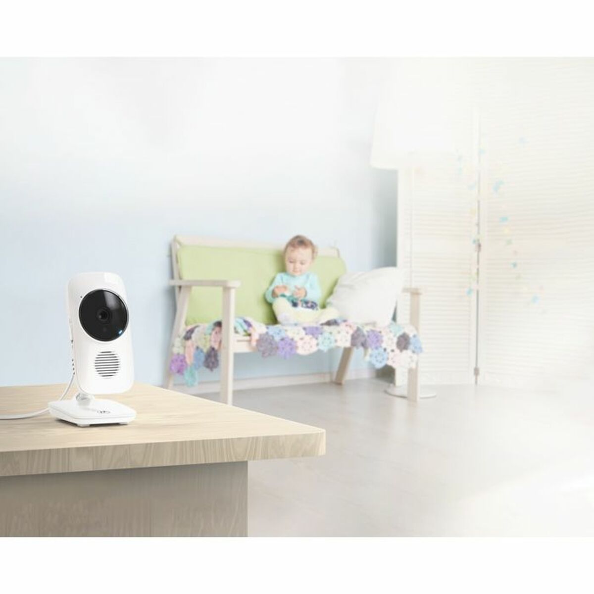 Baby Monitor Motorola VM483 – Monitor Video pentru Bebeșuși