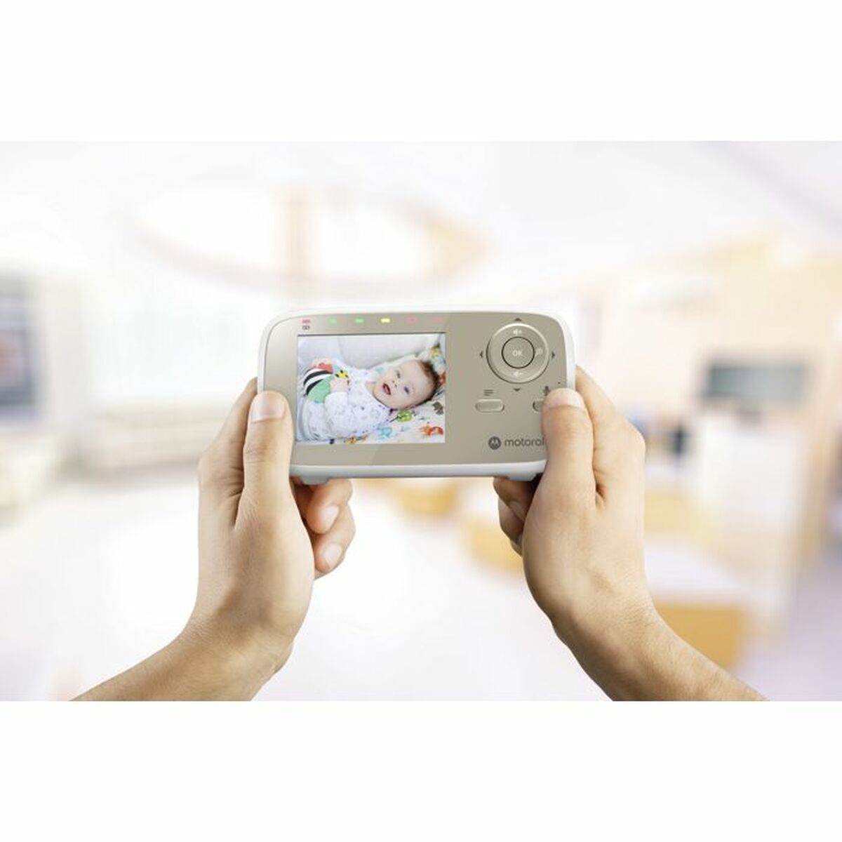 Baby Monitor Motorola VM483 – Monitor Video pentru Bebeșuși