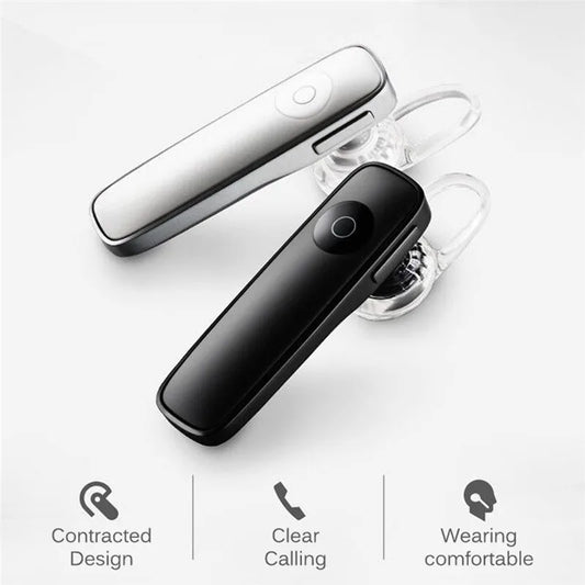 Cască Bluetooth Mini M165 - Hands-Free Wireless cu Microfon pentru Telefon