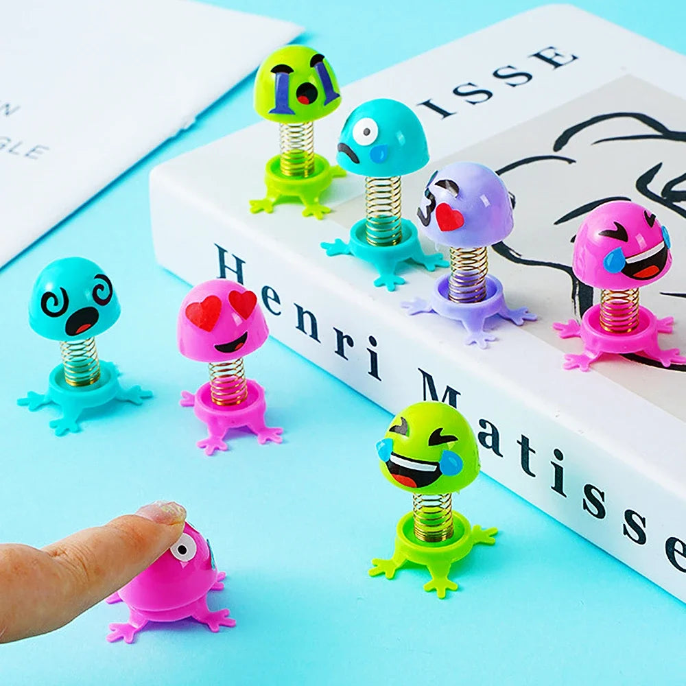 Jucării Arcuri Spirale DIY - Set Creativ pentru Copii