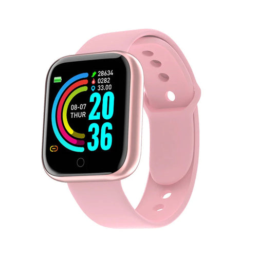 Smartwatch Multifuncțional Bluetooth - Ceas Inteligent pentru Bărbați și Femei cu Apeluri și Muzică