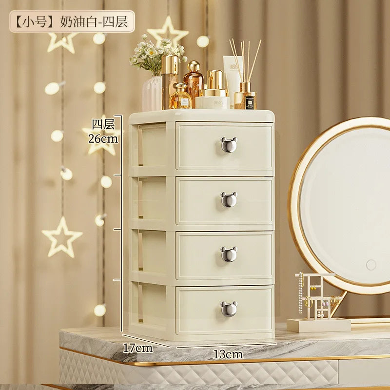 Organizator Birou Stackable cu Sertare - Cutie Depozitare Premium