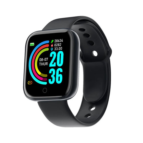 Smartwatch Multifuncțional Bluetooth - Ceas Inteligent pentru Bărbați și Femei cu Apeluri și Muzică