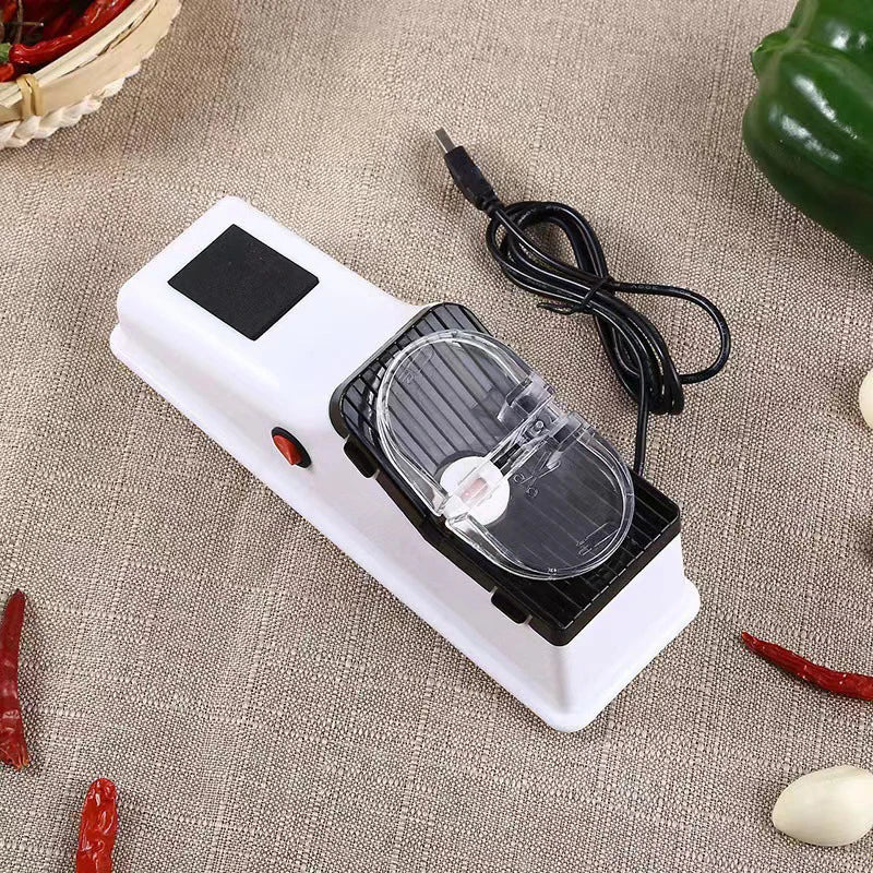 Ascuțitor Electric de Cuțite și Foarfece - Instrument Profesional Bucătărie