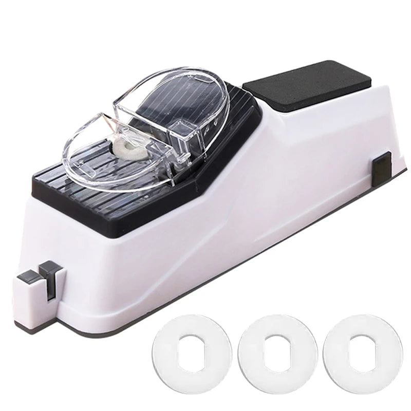 Ascuțitor Electric de Cuțite și Foarfece - Instrument Profesional Bucătărie