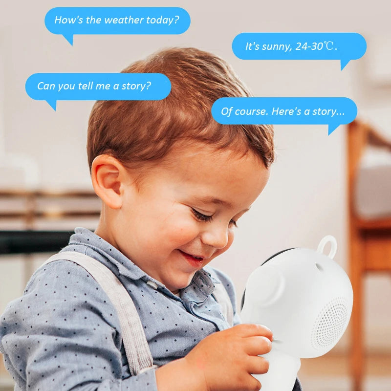 Robot Educațional Smart Tuya WiFi - Jucărie Interactivă cu Recunoaștere Vocală pentru Copii