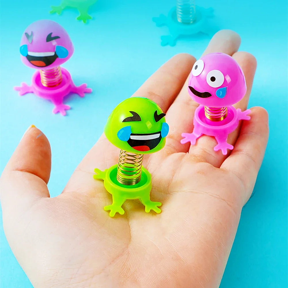 Jucării Arcuri Spirale DIY - Set Creativ pentru Copii
