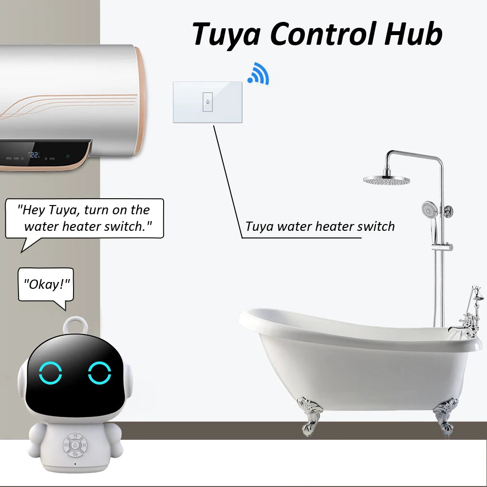 Robot Educațional Smart Tuya WiFi - Jucărie Interactivă cu Recunoaștere Vocală pentru Copii