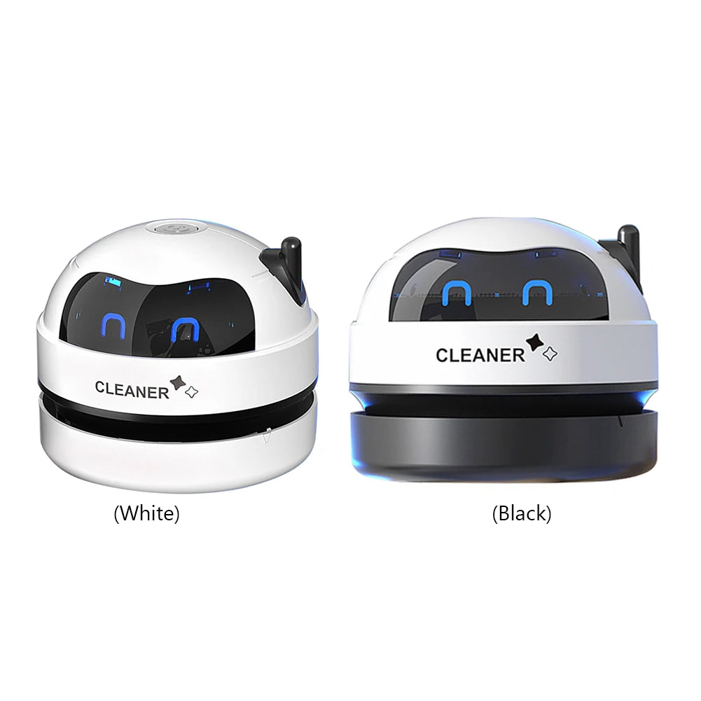 Mini Aspirator Portabil Wireless USB Reîncărcabil - 500mAh pentru Birou, Tastatură și Casă
