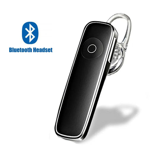 Cască Bluetooth Mini M165 - Hands-Free Wireless cu Microfon pentru Telefon