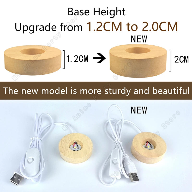 Bilă de Cristal 3D cu LED - Lampă de Noapte Galaxie cu Planete, Lună și Saturn - 5cm
