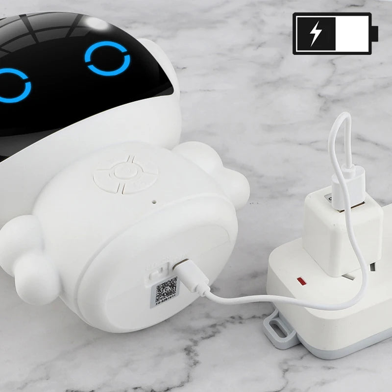 Robot Educațional Smart Tuya WiFi - Jucărie Interactivă cu Recunoaștere Vocală pentru Copii