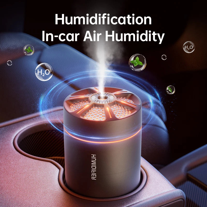Difuzor Aromaterapie Mini 180ml - Umidificator Ultrasonic Silențios