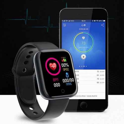 Smartwatch Multifuncțional Bluetooth - Ceas Inteligent pentru Bărbați și Femei cu Apeluri și Muzică