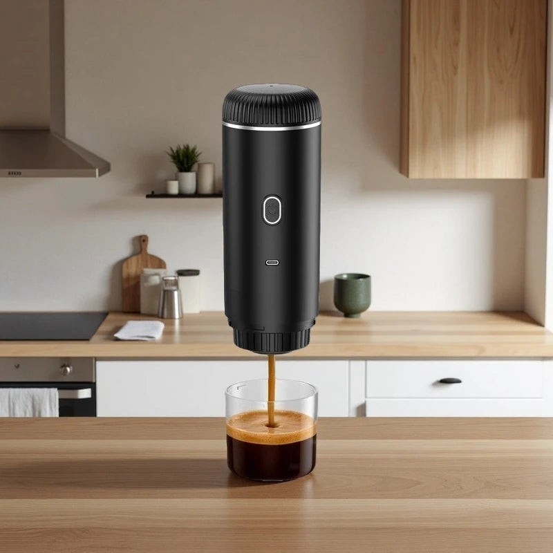 Espressor Portabil Electric 3-in-1 USB - Cafea Proaspătă Oriunde