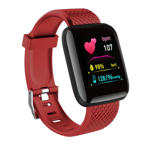 Smartwatch Multifuncțional Bluetooth - Ceas Inteligent pentru Bărbați și Femei cu Apeluri și Muzică