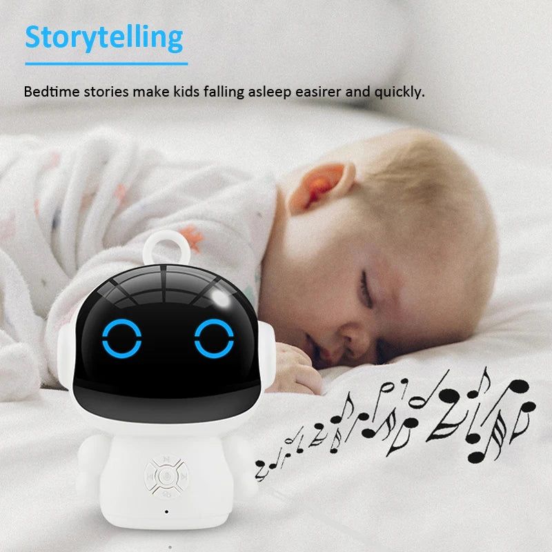 Robot Educațional Smart Tuya WiFi - Jucărie Interactivă cu Recunoaștere Vocală pentru Copii