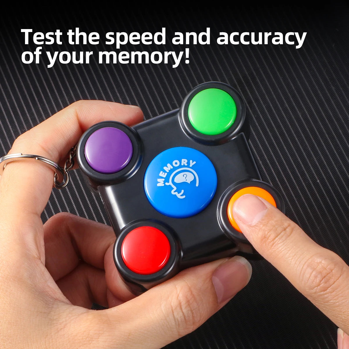 Joc Electronic de Memorie și Puzzle pentru Copii - Mașină Interactivă de Antrenament Creier cu Lumini și Sunete