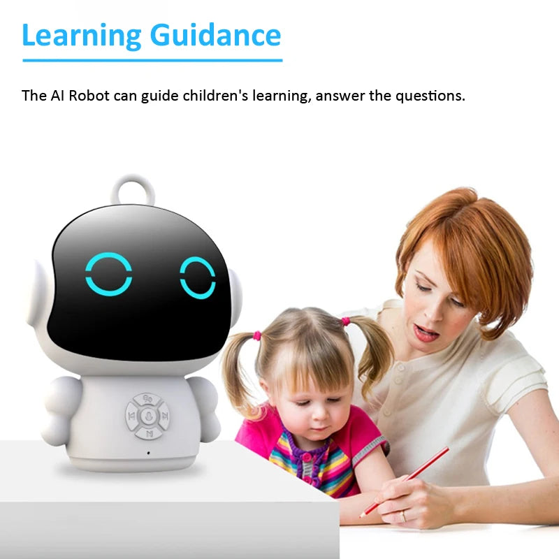 Robot Educațional Smart Tuya WiFi - Jucărie Interactivă cu Recunoaștere Vocală pentru Copii