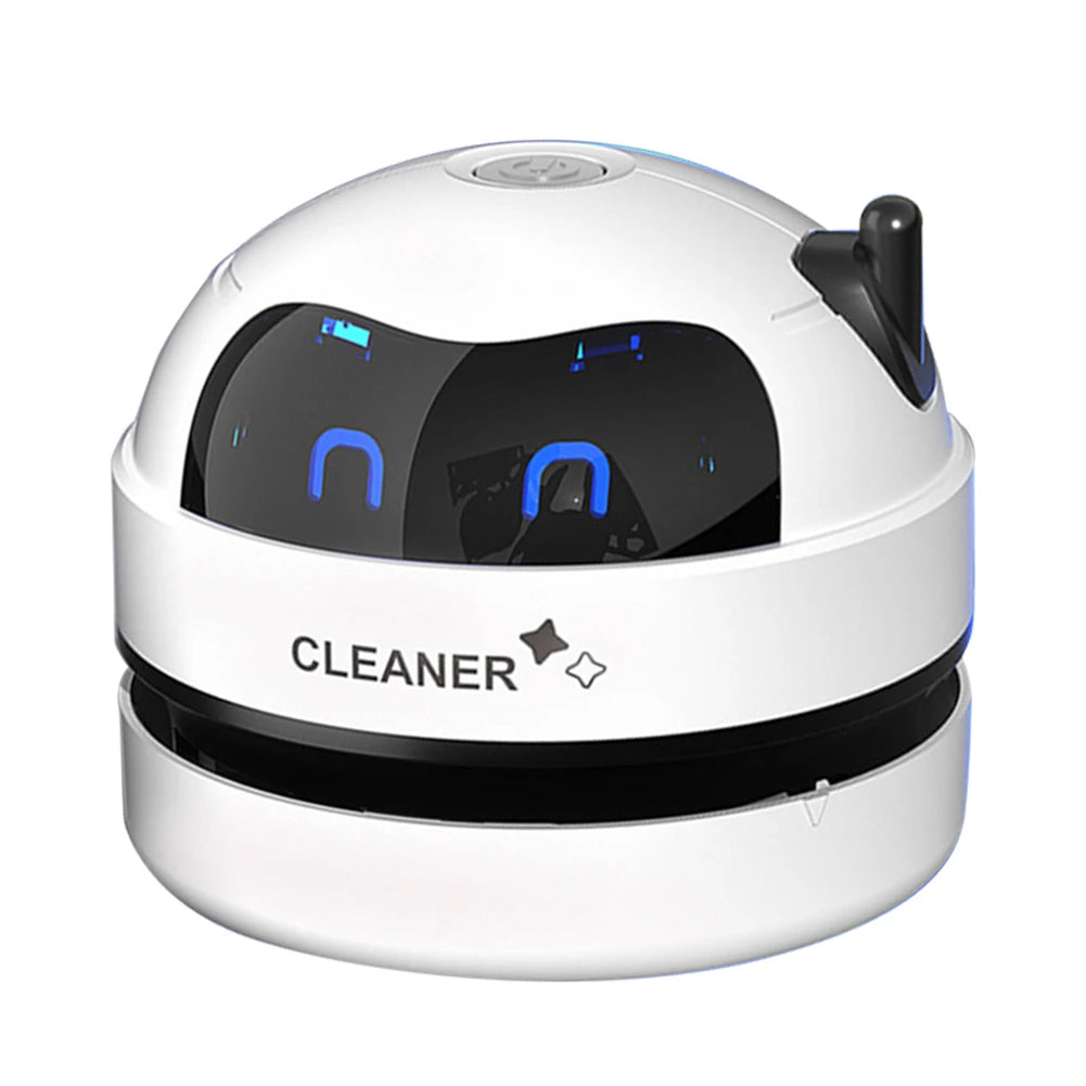 Mini Aspirator Portabil Wireless USB Reîncărcabil - 500mAh pentru Birou, Tastatură și Casă