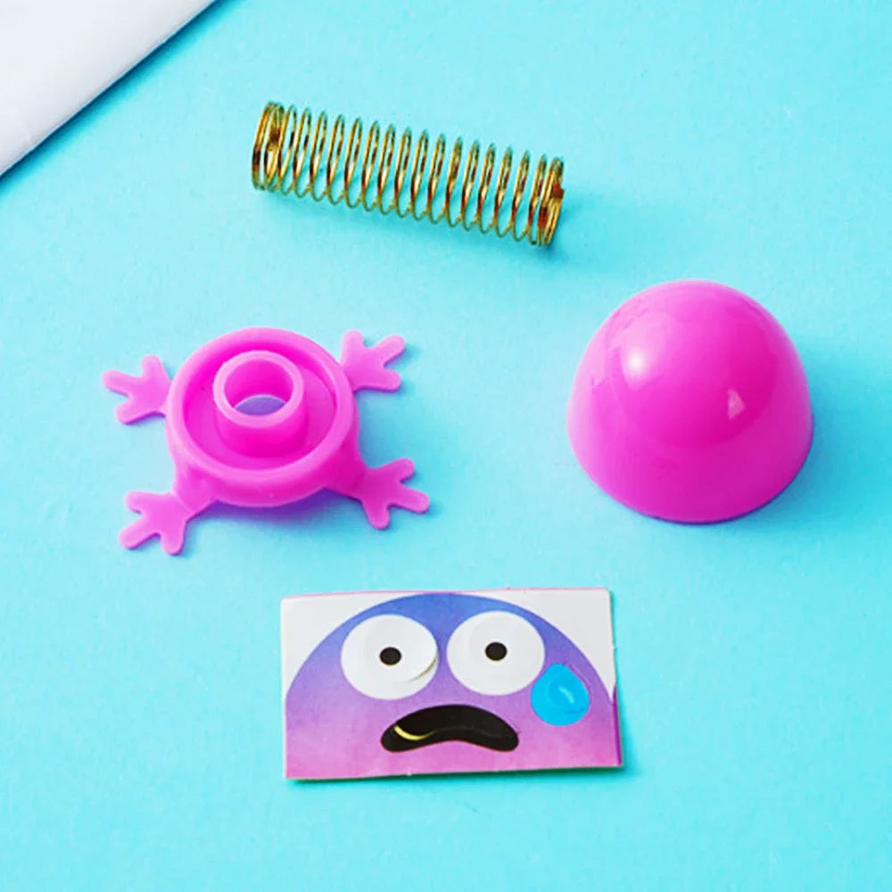 Jucării Arcuri Spirale DIY - Set Creativ pentru Copii