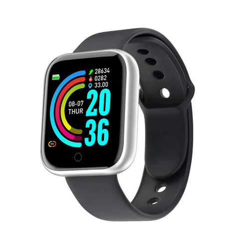 Smartwatch Multifuncțional Bluetooth - Ceas Inteligent pentru Bărbați și Femei cu Apeluri și Muzică