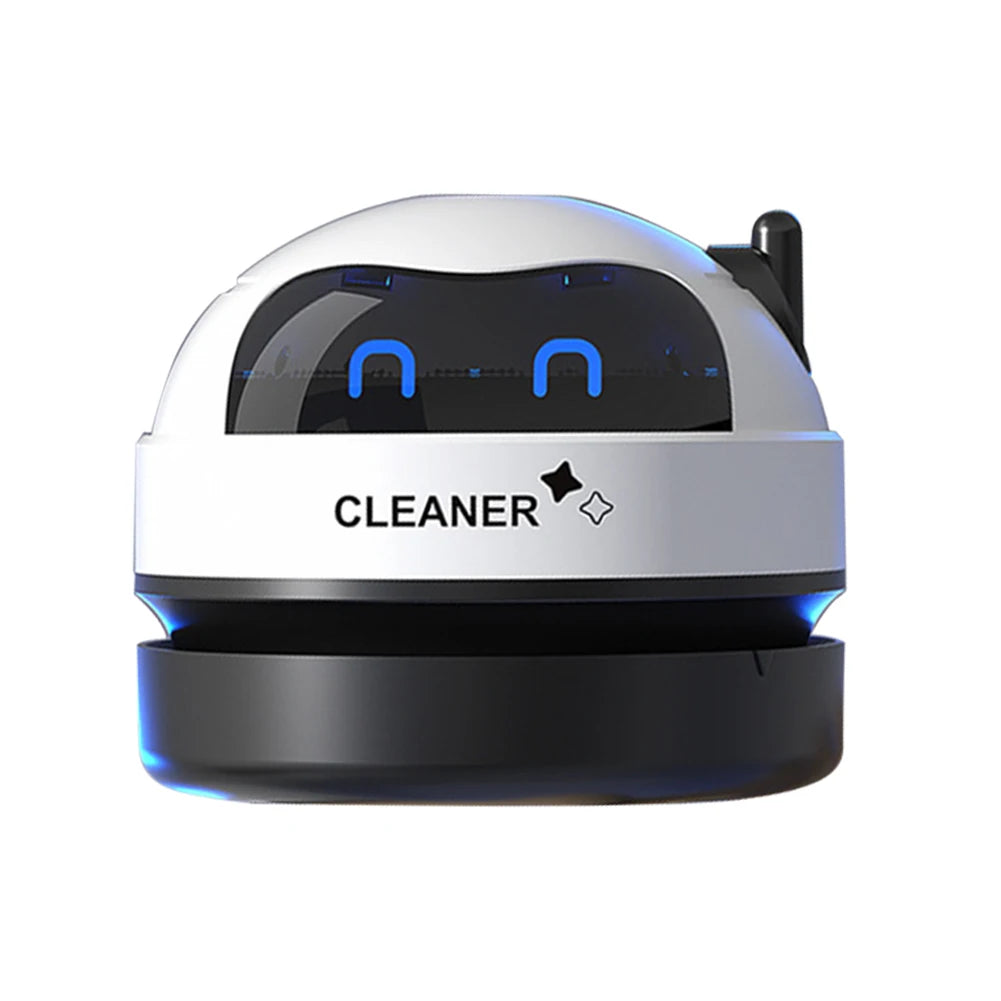 Mini Aspirator Portabil Wireless USB Reîncărcabil - 500mAh pentru Birou, Tastatură și Casă