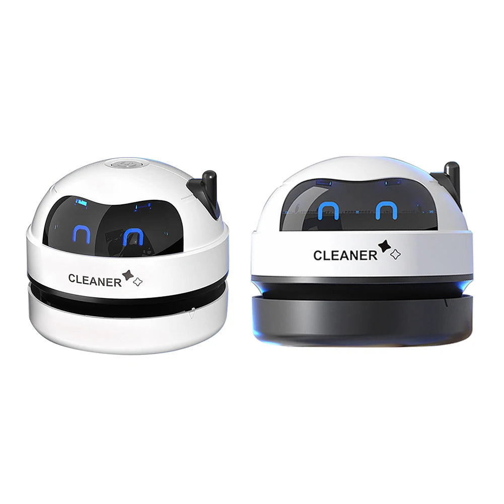 Mini Aspirator Portabil Wireless USB Reîncărcabil - 500mAh pentru Birou, Tastatură și Casă