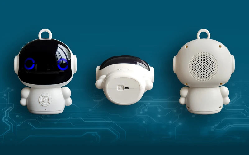 Robot Educațional Smart Tuya WiFi - Jucărie Interactivă cu Recunoaștere Vocală pentru Copii