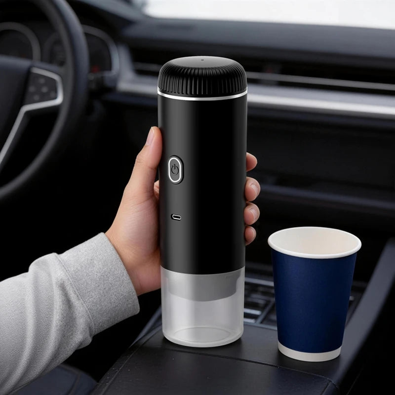 Espressor Portabil Electric 3-in-1 USB - Cafea Proaspătă Oriunde