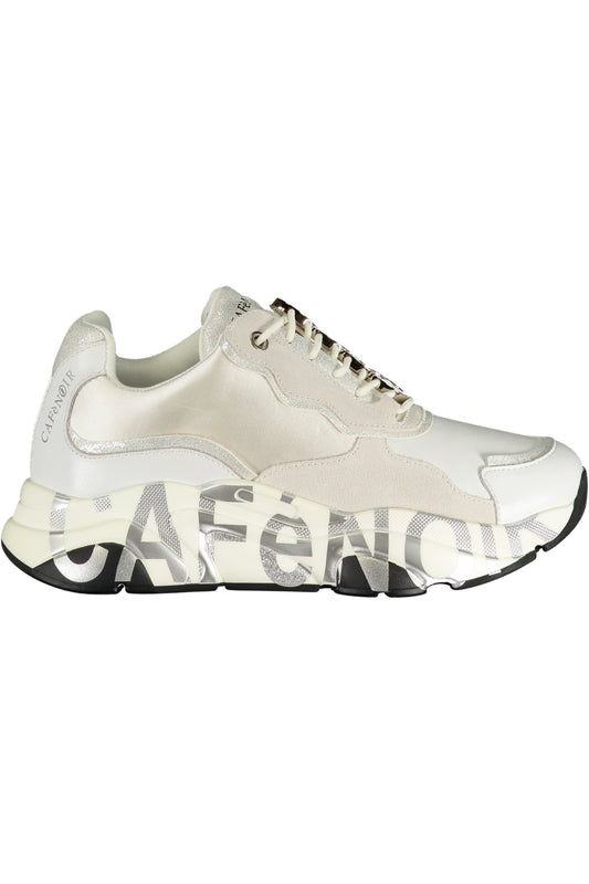 Pantofi Sport Damă CAFeNOIR – Alb | Talpă Ergonomică & Design Premium