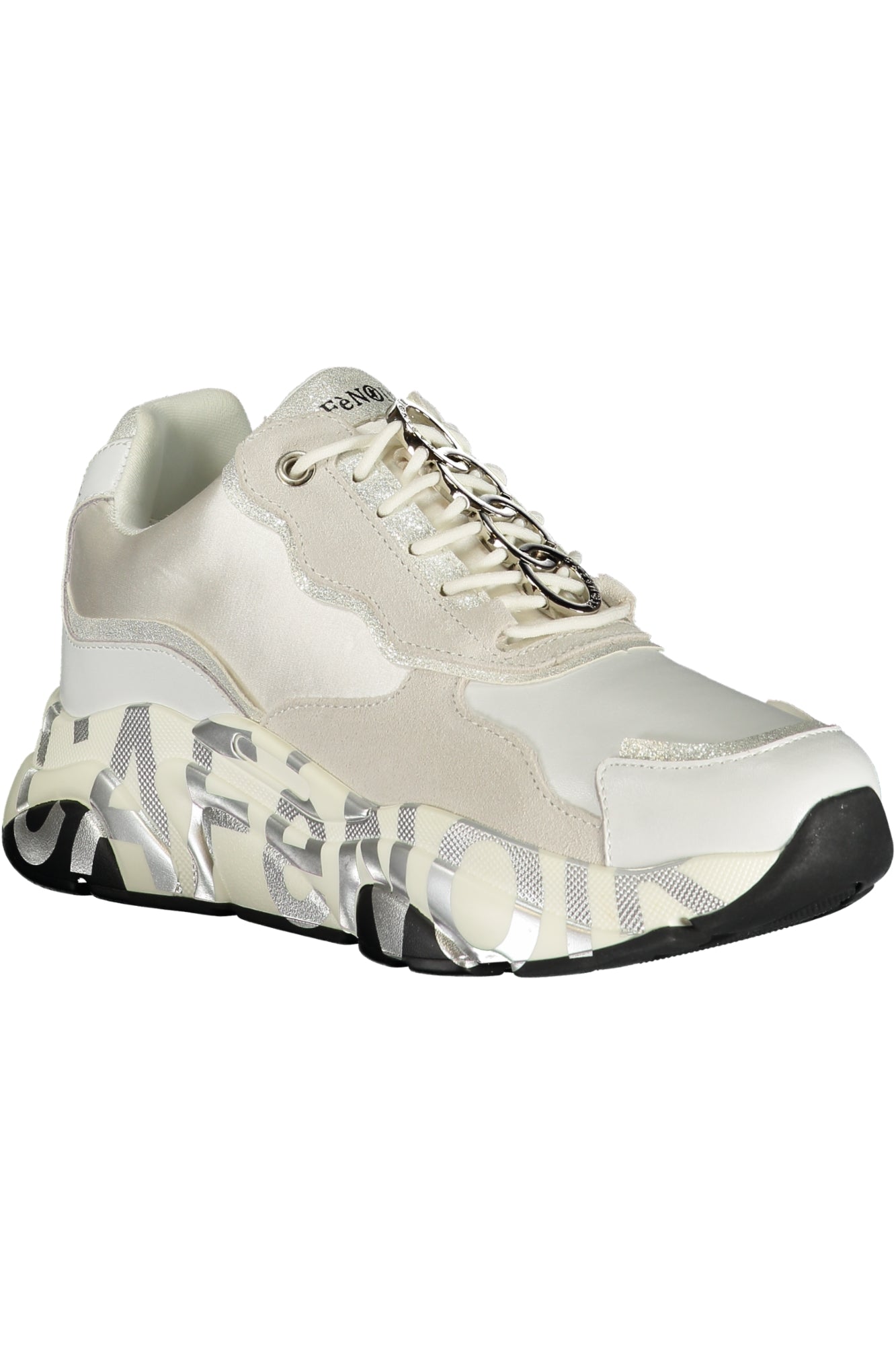 Pantofi Sport Damă CAFeNOIR – Alb | Talpă Ergonomică & Design Premium