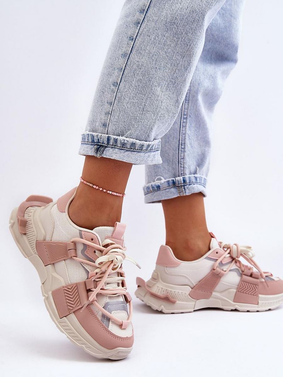 Sneakers cu platformă model  Step in style