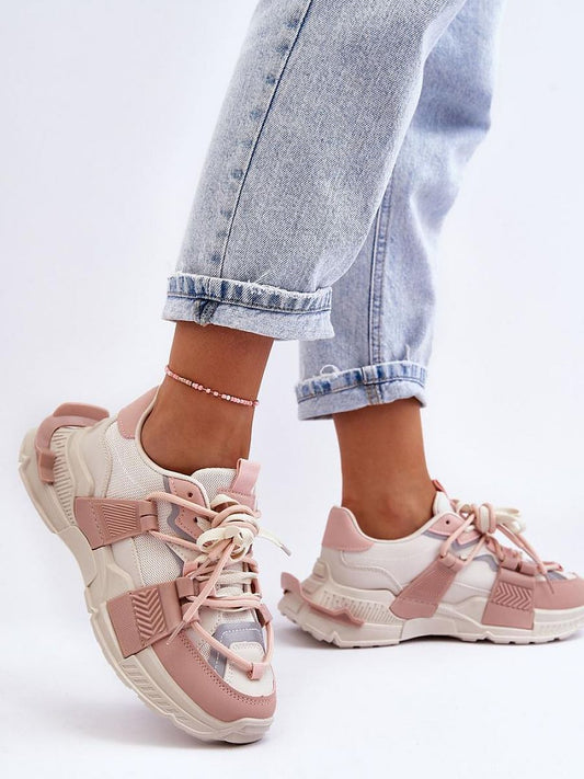 Sneakers cu platformă model  Step in style