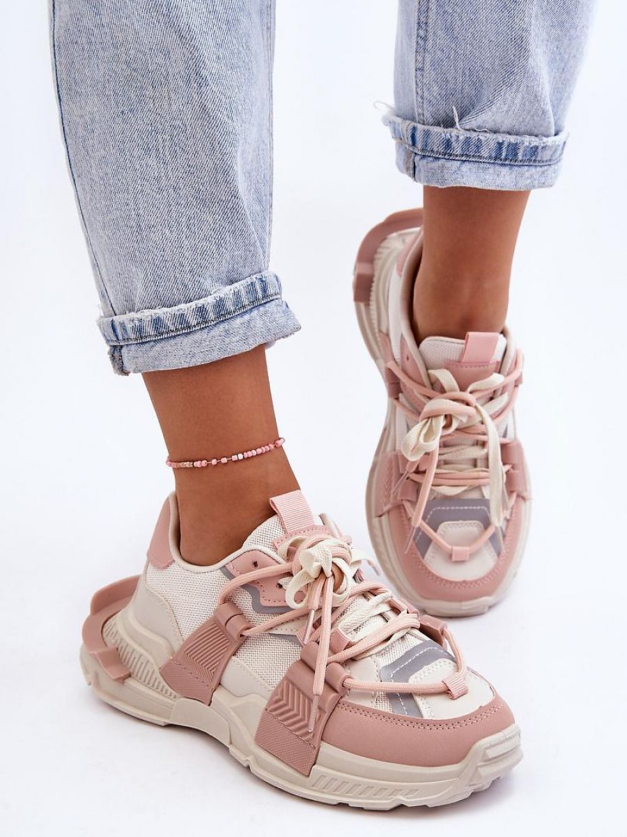 Sneakers cu platformă model  Step in style