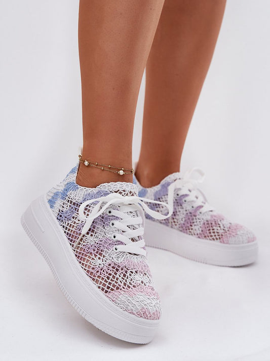 Sneakers cu platformă