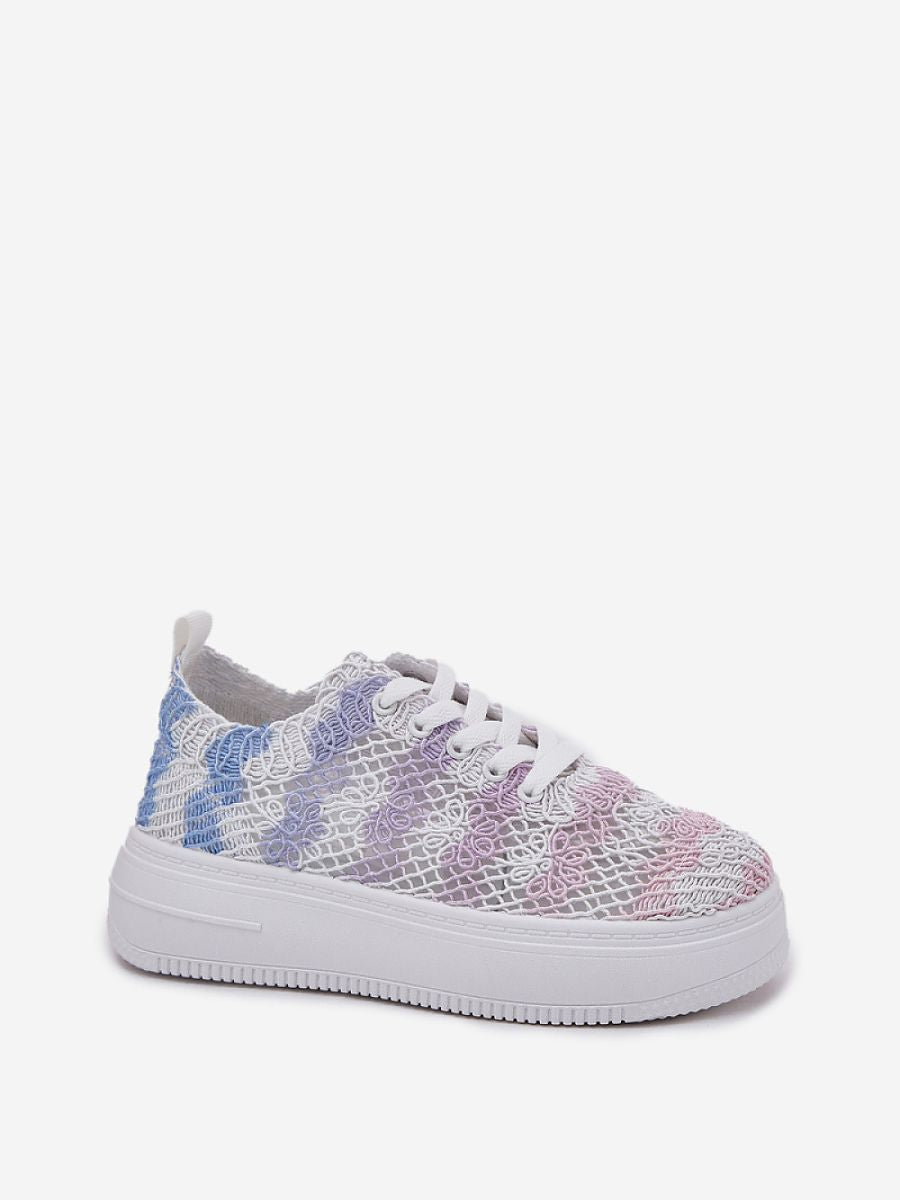 Sneakers cu platformă
