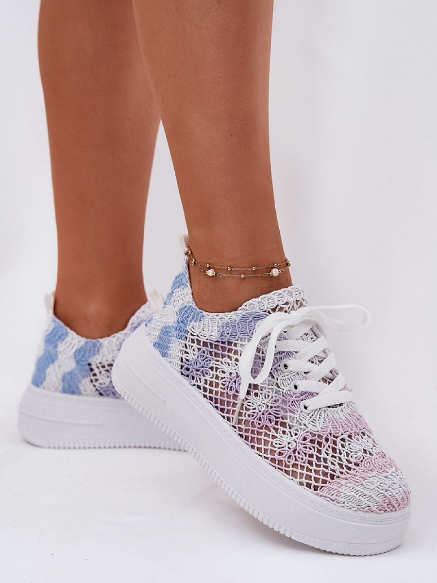 Sneakers cu platformă