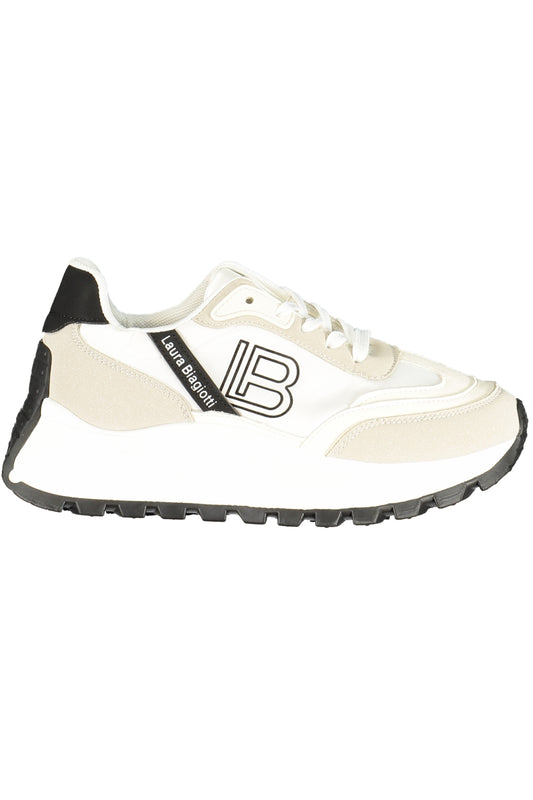 Pantofi Sport Albi Damă Laura Biagiotti
