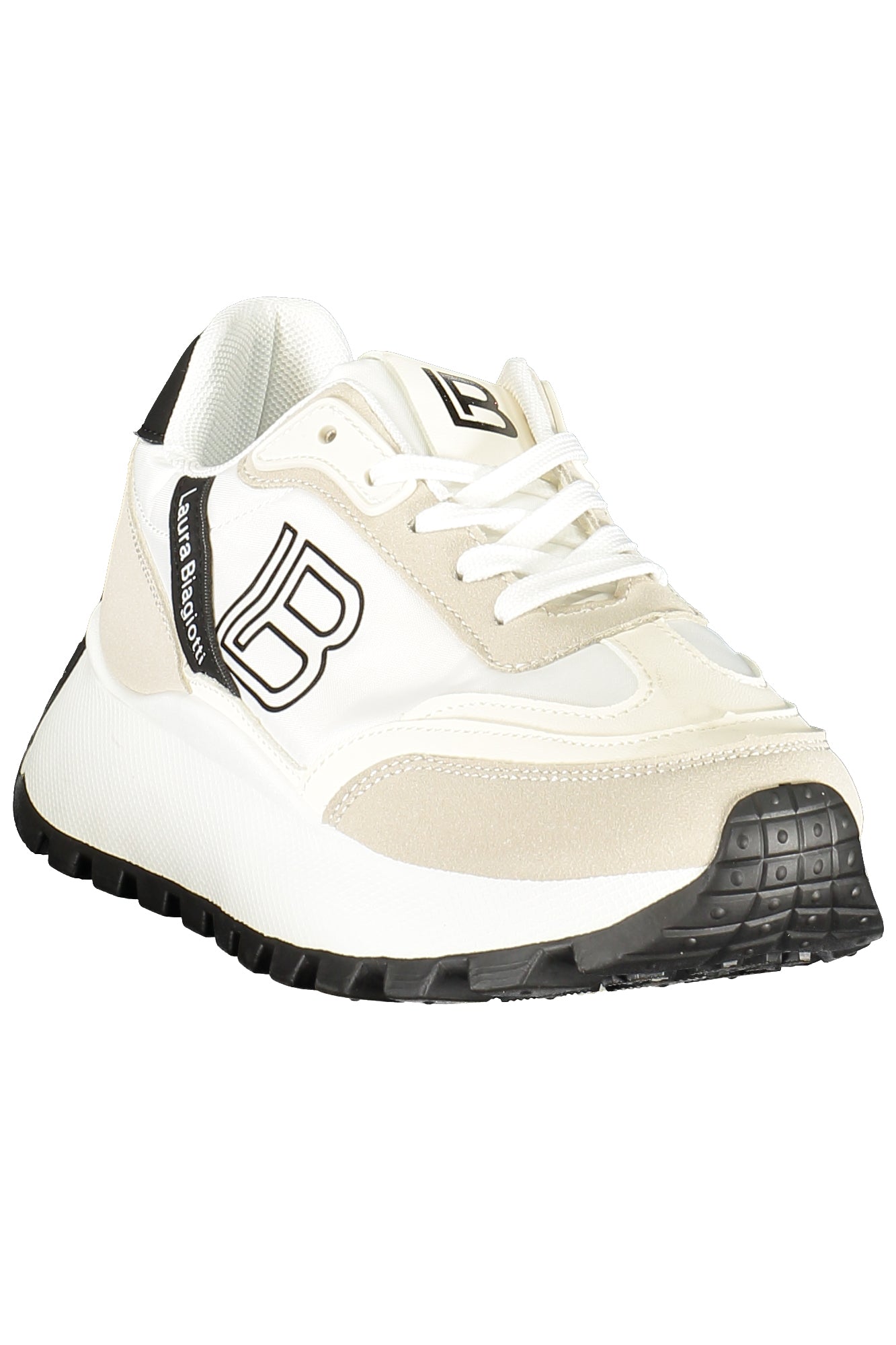 Pantofi Sport Albi Damă Laura Biagiotti